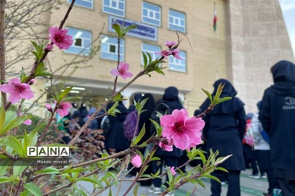 آموزش حضوری با حضور شاد دانش‌آموزان