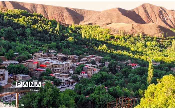 روستای بوژان، جاذبه گردشگری نیشابور