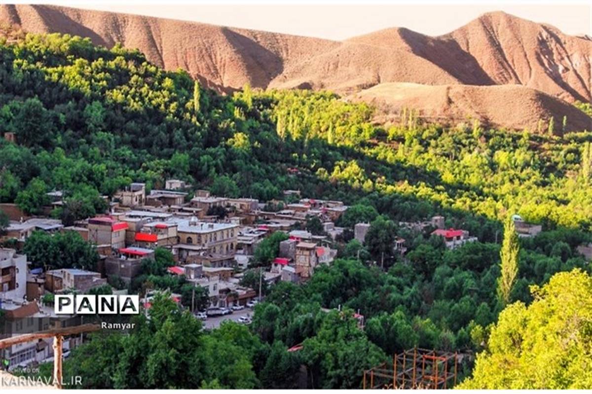 روستای بوژان، جاذبه گردشگری نیشابور