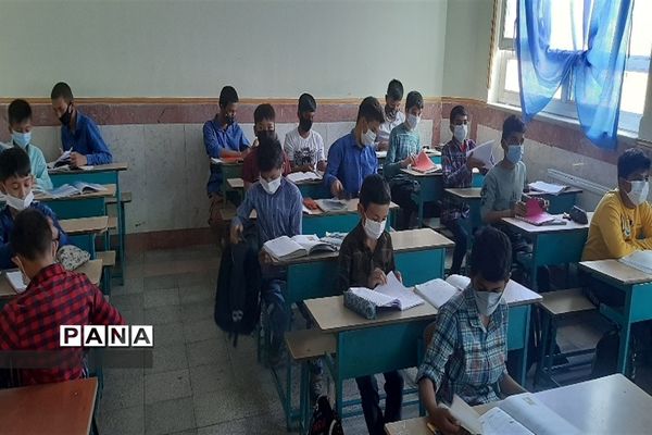 آغاز دوباره بهار تعلیم و تربیت در مدارس جوادآباد