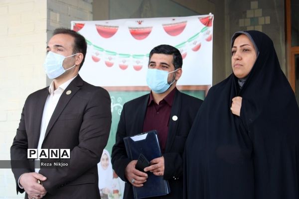استقبال بی‌نظیر دانش‌آموزان بهارستانی از بازگشایی حضوری مدارس