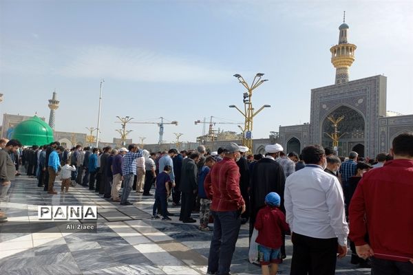 مراسم تشییع پیکر شهید محمد اصلانی در مشهد