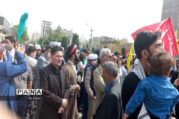 مراسم تشییع پیکر شهید محمد اصلانی در مشهد