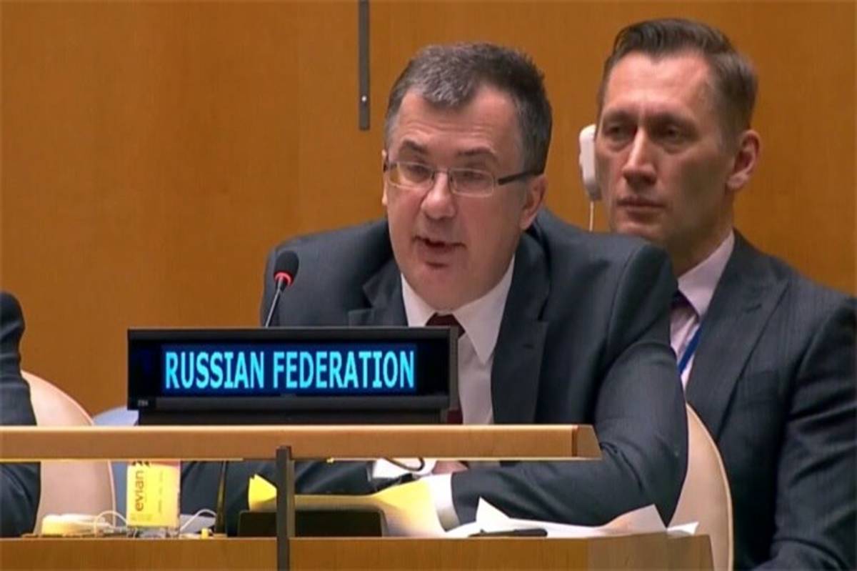 موضع سلطه‌گرانه آمریکا باعث تعلیق عضویت مسکو از شورای حقوق بشر شده است