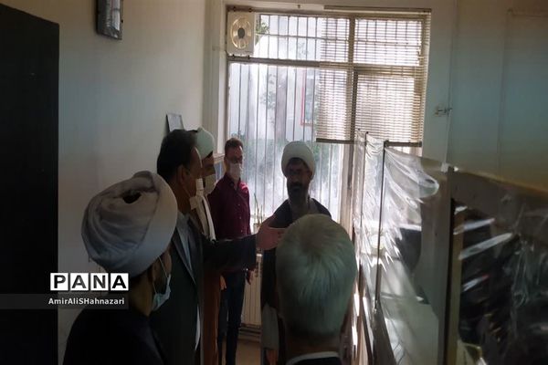 بازدید و دیدار امام جمعه کاشمر از شهرداری