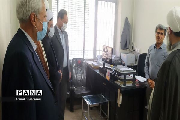 بازدید و دیدار امام جمعه کاشمر از شهرداری