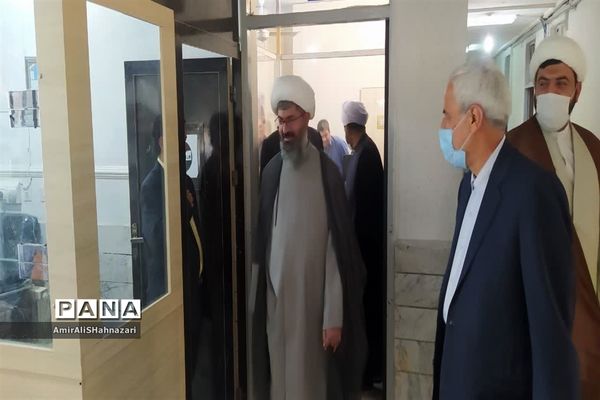 بازدید و دیدار امام جمعه کاشمر از شهرداری