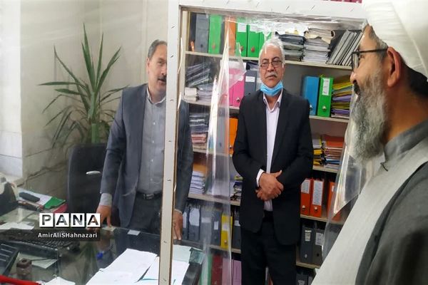 بازدید و دیدار امام جمعه کاشمر از شهرداری