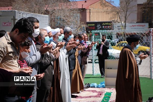 آئین زنگ نماز در مدارس آذربایجان غربی
