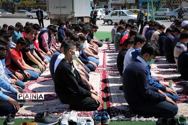 آئین زنگ نماز در مدارس آذربایجان غربی