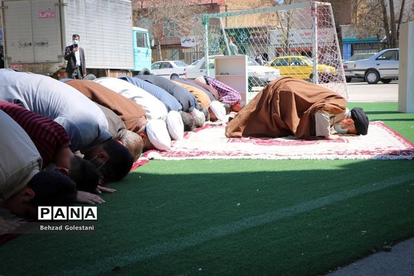 آئین زنگ نماز در مدارس آذربایجان غربی