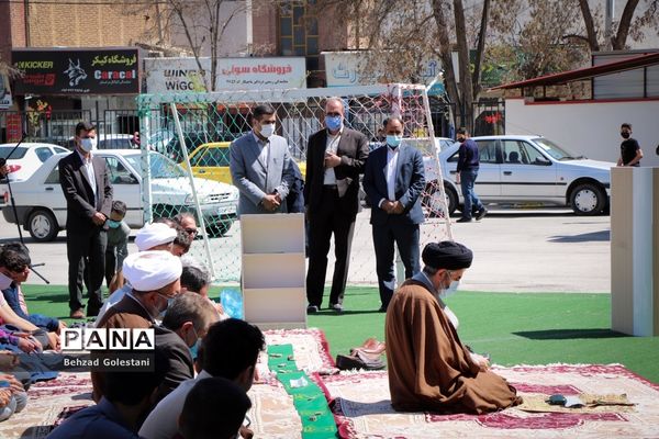آئین زنگ نماز در مدارس آذربایجان غربی
