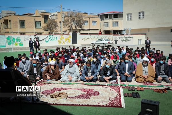 آئین زنگ نماز در مدارس آذربایجان غربی