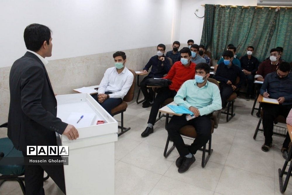 آموزش حضوری در پردیس‌های دانشگاه فرهنگیان استان بوشهر