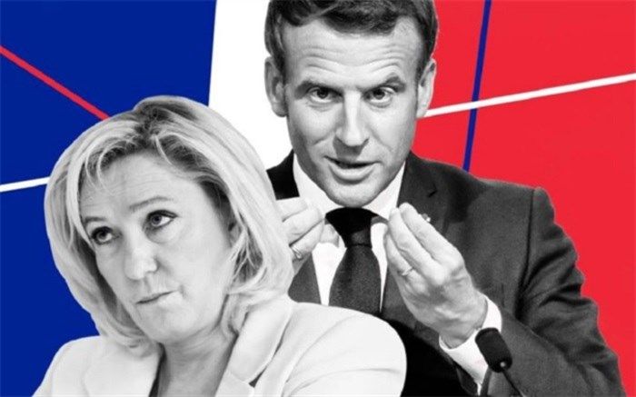 انتخابات فرانسه؛ دوئل «مکرون» و «لوپن» برای فتح الیزه