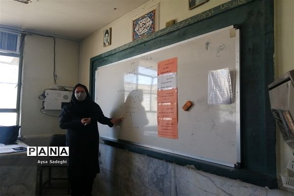 حال و هوای مدارس شیراز در سومین روز از حضوری‌شدن مدارس