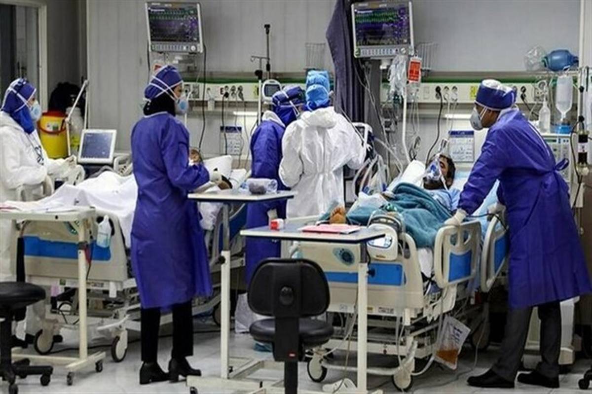 ۹۵ بیمار جدید کرونا در بیمارستان‌های فارس بستری شدند