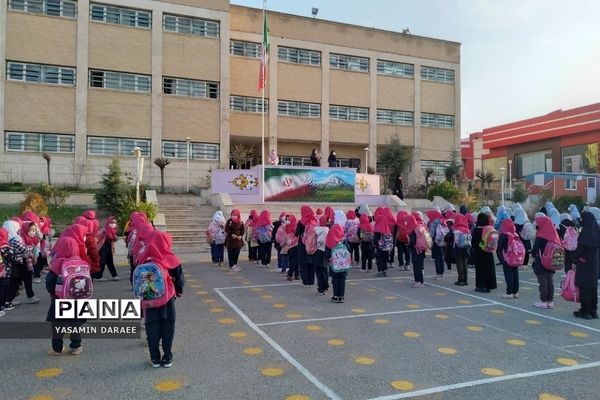 برگزاری جشن تولد بهاری در دبستان نرگس پردیس