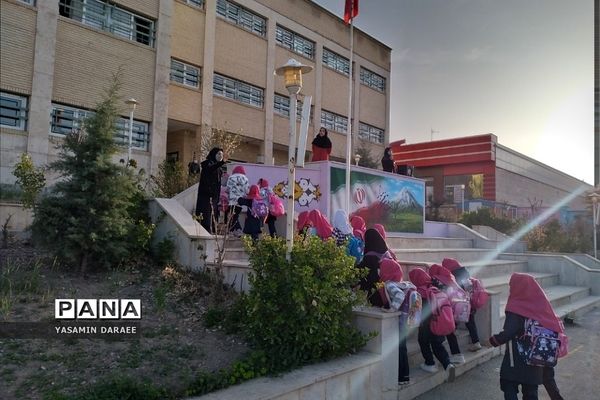 برگزاری جشن تولد بهاری در دبستان نرگس پردیس