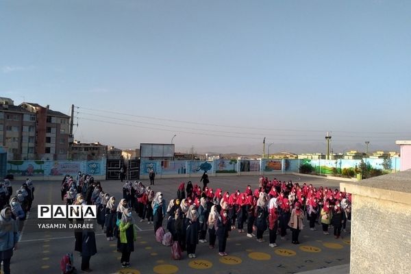 برگزاری جشن تولد بهاری در دبستان نرگس پردیس