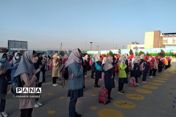 برگزاری جشن تولد بهاری در دبستان نرگس پردیس