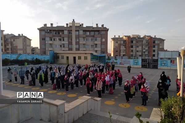 برگزاری جشن تولد بهاری در دبستان نرگس پردیس