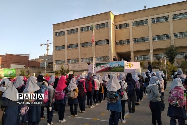 برگزاری جشن تولد بهاری در دبستان نرگس پردیس