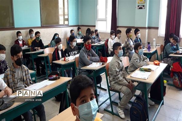 بازگشایی حضوری مدارس در ورامین