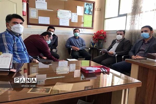 بازگشایی حضوری مدارس در ورامین