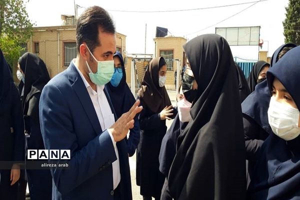 بازگشایی حضوری مدارس در ورامین