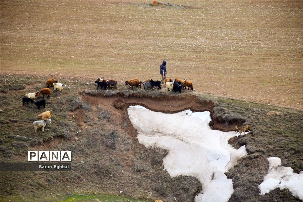 جلوه‌های بصری روستای چهره‌برق