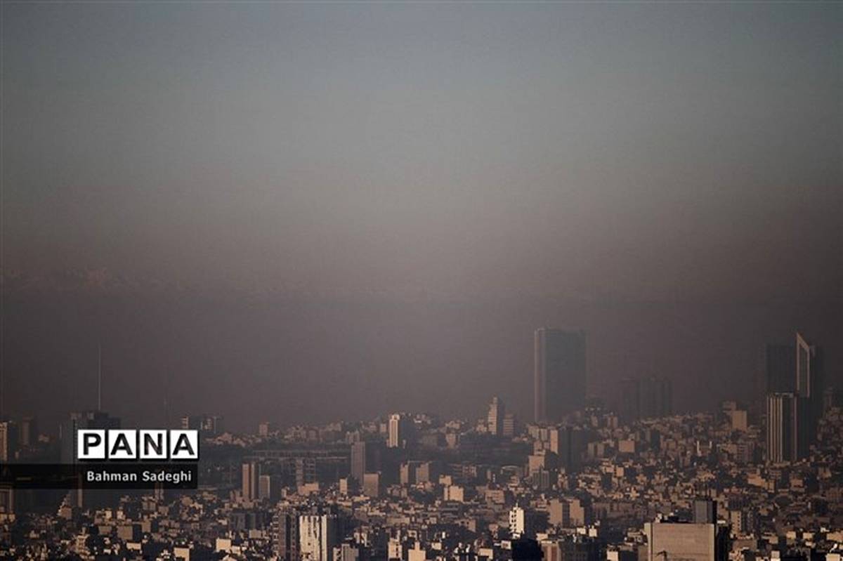 هوای تهران برای همه شهروندان آلوده است