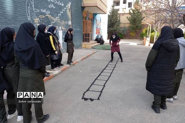 شور و نشاط زنگ‌های  ورزش در مدارس رودهن