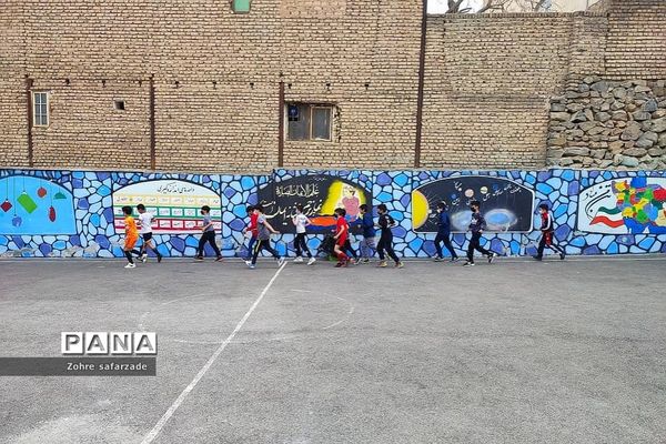 شور و نشاط زنگ‌های  ورزش در مدارس رودهن