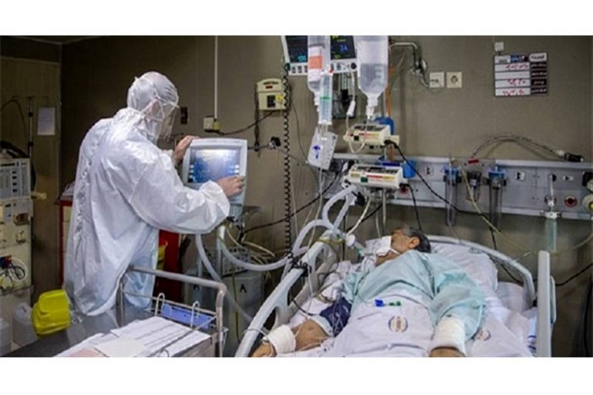 بستری ۳۸ بیمار مبتلا به کرونا در شبانه‌روز گذشته در بیمارستان‌های گیلان