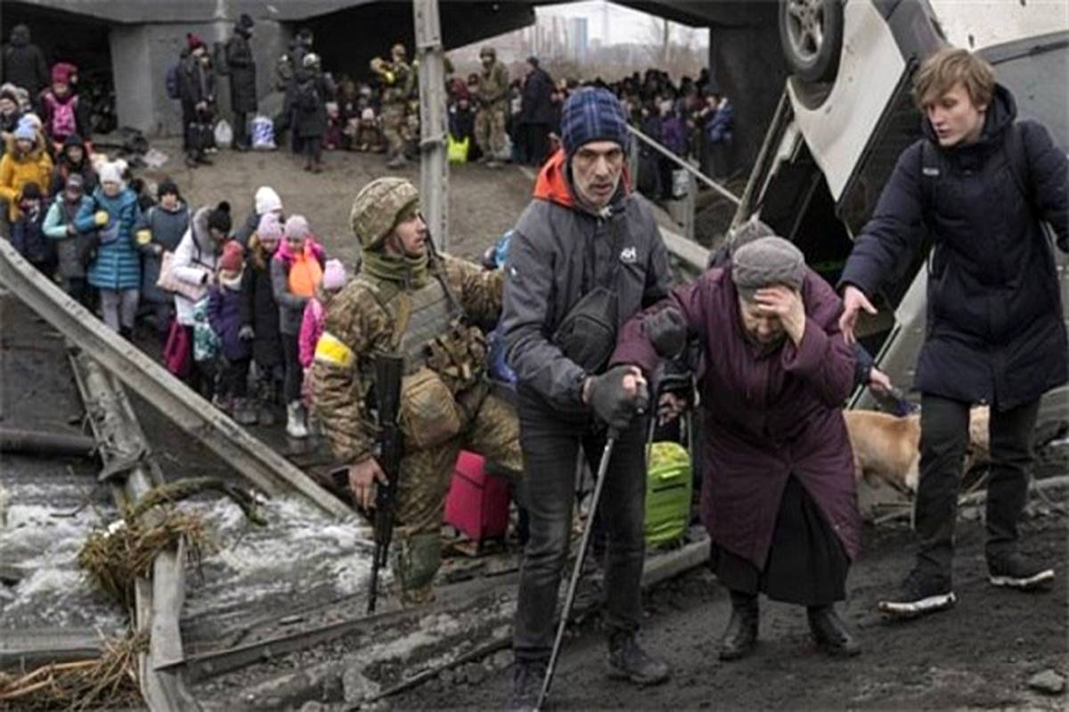 تعداد پناهجویان اوکراینی به ۴.۵ میلیون نفر رسید