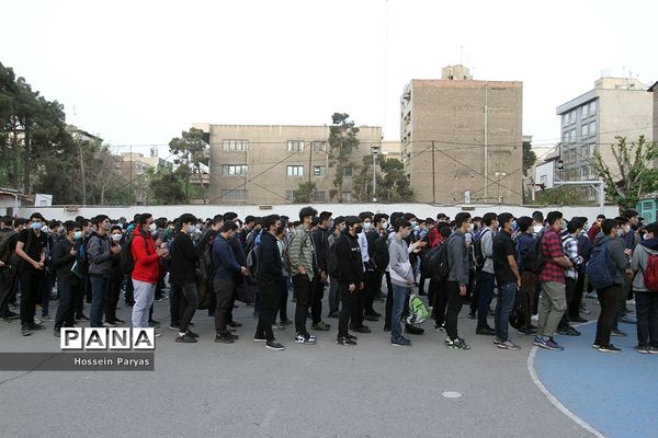 بازگشت شور و نشاط در مدرسه