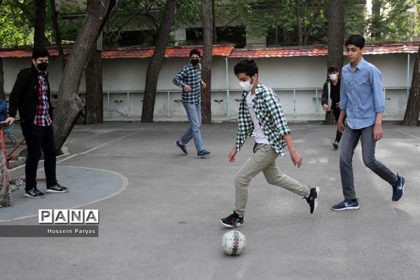 بازگشت شور و نشاط در مدرسه