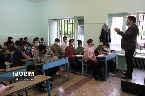 بازگشت شور و نشاط در مدرسه