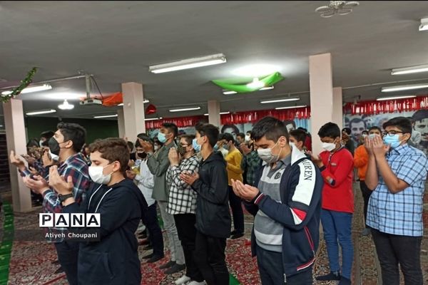 برگزاری فعالیت‌های متنوع همزمان با بازگشایی مدارس در دبیرستان شاهد محسنین منطقه ۱۴