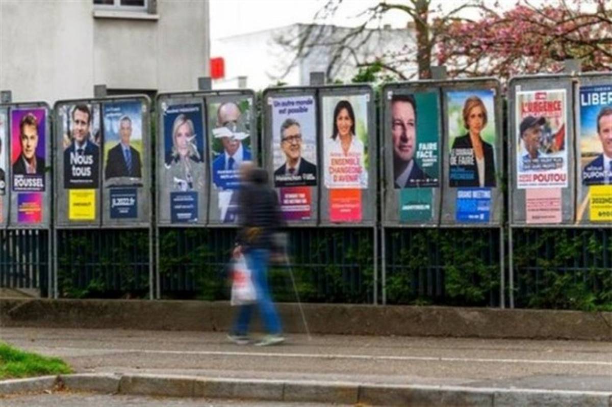 آغاز انتخابات ریاست‌جمهوری در فرانسه؛ چه کسی به «الیزه» می‌رود؟