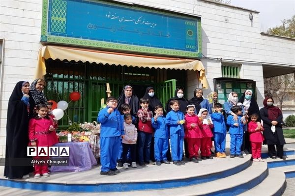 برگزاری مسابقه فرهنگی، ورزشی و تفریحی در مدارس توسط خانه دوام منطقه ۱۴