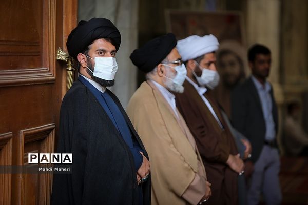 مراسم بزرگداشت روحانیون شهید حرم رضوی