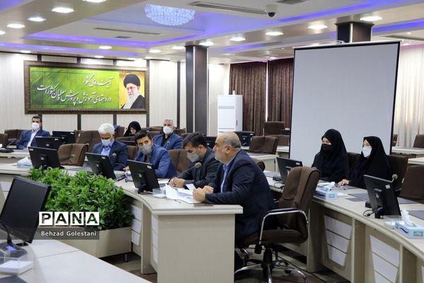 جلسه هماهنگی پوشاک مدارس آذربایجان غربی