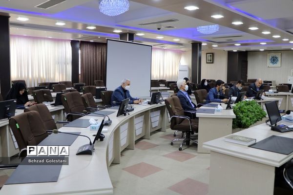 جلسه هماهنگی پوشاک مدارس آذربایجان غربی