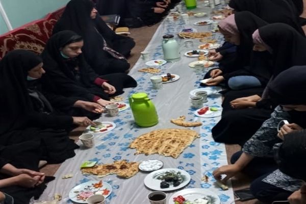 محفل انس با قرآن در اتحادیه انجمن‌های اسلامی  زاهدان