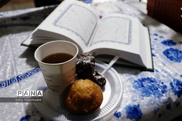برپایی موکب‌های افطاری توسط مدارس در شیراز