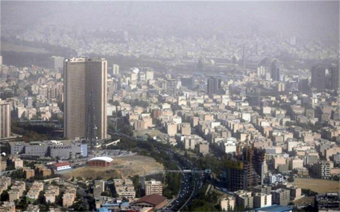 هواشناسی هشدار داد؛ وقوع طوفان گرد و خاک در تهران