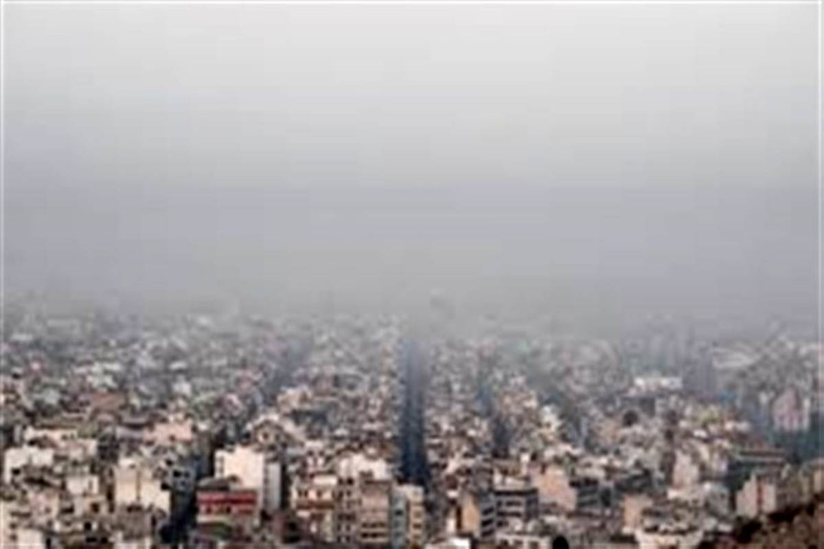 خیزش گرد‌وخاک و آلودگی هوا استان قزوین را فرا می‌گیرد