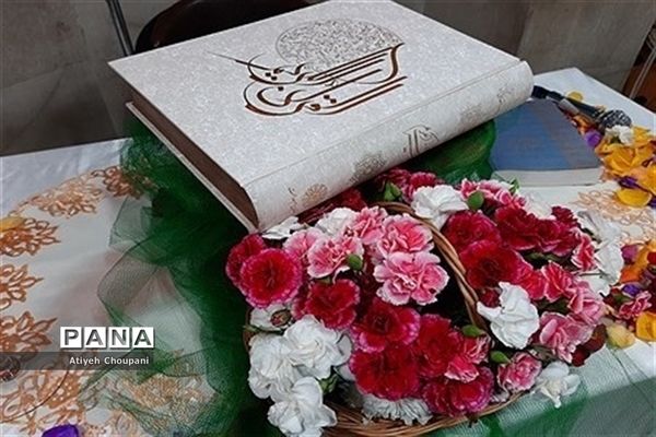 محفل انس با قرآن در مسجد امام حسن مجتبی(ع) منطقه۱۴